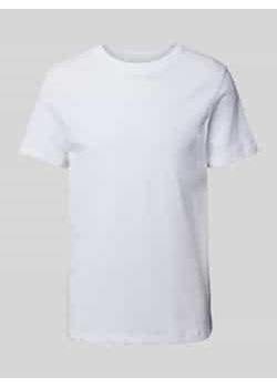 T-shirt w jednolitym kolorze model ‘MAARKOS’ ze sklepu Peek&Cloppenburg  w kategorii T-shirty męskie - zdjęcie 178263329