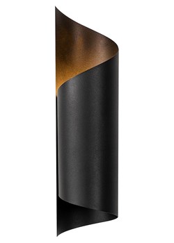 Opviq Lampa ścienna "Sivani" w kolorze czarnym - 16 x 35 cm - id: 10714513 - marki Opviq - 178264817 Opviq Lampa ścienna "Sivani" w kolorze czarnym - 16 x 35 cm ze sklepu Limango Polska w kategorii Lampy ścienne - zdjęcie 178264817