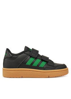 Sneakersy adidas Rapid Court JS0637 Czarny ze sklepu eobuwie.pl w kategorii Buty sportowe dziecięce - zdjęcie 178267865