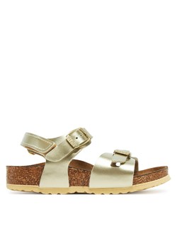 Sandały Birkenstock Rio As Kids 1029540 S Złoty ze sklepu eobuwie.pl w kategorii Sandały dziecięce - zdjęcie 178267867