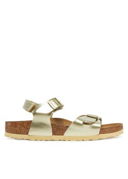 Sandały Birkenstock Rio As Kids 1029540 D Złoty ze sklepu eobuwie.pl w kategorii Sandały dziecięce - zdjęcie 178267878