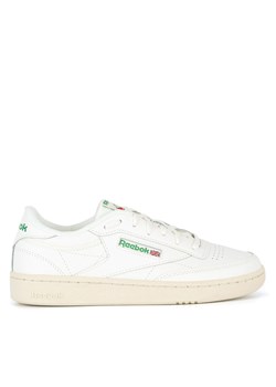 Sneakersy Reebok Club C 100046747 Biały ze sklepu eobuwie.pl w kategorii Buty sportowe dziecięce - zdjęcie 178267917