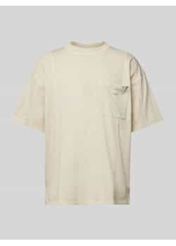 T-shirt z kieszenią na piersi model ‘Naimos’ ze sklepu Peek&Cloppenburg  w kategorii T-shirty męskie - zdjęcie 178267946