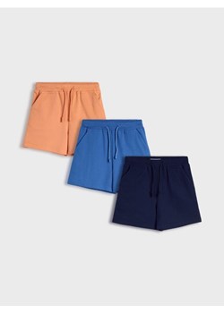 Sinsay - Szorty 3 pack - pomarańczowy ze sklepu Sinsay w kategorii Spodenki chłopięce - zdjęcie 178268938