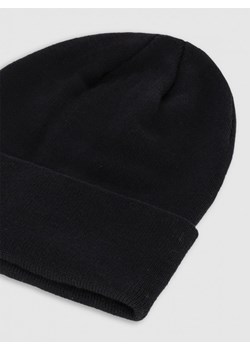 Damska czapka zimowa Outhorn OTHWAW24ACAPF487 - czarna ze sklepu Sportstylestory.com w kategorii Czapki zimowe damskie - zdjęcie 178269555