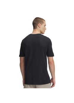 Męska koszulka treningowa Under Armour Vanish Seamless Novelty SS - czarna ze sklepu Sportstylestory.com w kategorii T-shirty męskie - zdjęcie 178269588