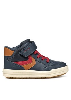 Geox Sneakersy J Arzach Boy J464AA 054FU CF46N S Granatowy ze sklepu MODIVO w kategorii Buty sportowe dziecięce - zdjęcie 178271287