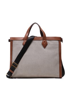 Guess Torba New Wanderluxe HMNEWW P3236 Beżowy ze sklepu MODIVO w kategorii Torby na laptopa - zdjęcie 178274108