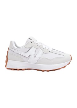 Buty Sportowe Sneakersy Damskie Białe ze sklepu ButyModne.pl w kategorii Buty sportowe damskie - zdjęcie 178274755