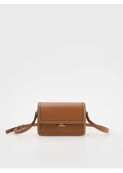 Reserved - Torebka crossbody - brązowy ze sklepu Reserved w kategorii Torebki damskie - zdjęcie 178275985