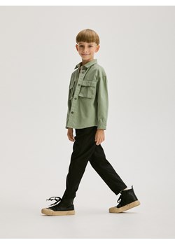 Reserved - Spodnie z ociepleniem - czarny ze sklepu Reserved w kategorii Spodnie chłopięce - zdjęcie 178277587