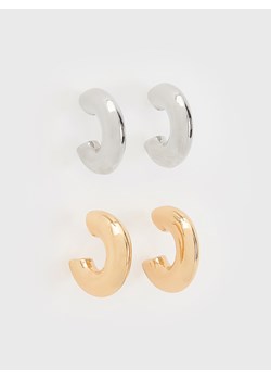 Reserved - Kolczyki 2 pack - wielobarwny - id: 254BD-MLC - marki Reserved - 178281837 Reserved - Kolczyki 2 pack - wielobarwny ze sklepu Reserved w kategorii Kolczyki - zdjęcie 178281837