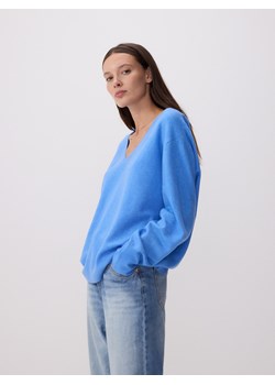 Reserved - Sweter z domieszką wełny - jasnoniebieski ze sklepu Reserved w kategorii Swetry damskie - zdjęcie 178282669