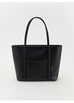 Reserved - Torebka shopper - czarny ze sklepu Reserved w kategorii Torebki damskie - zdjęcie 178286265