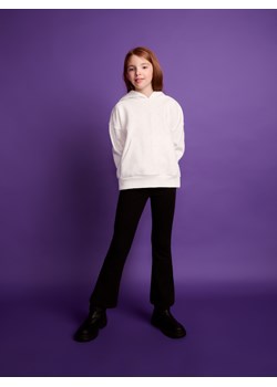 Reserved - Ocieplane spodnie flare - czarny ze sklepu Reserved w kategorii Spodnie dziewczęce - zdjęcie 178287646