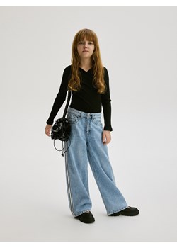 Reserved - Cekinowa torebka - czarny ze sklepu Reserved w kategorii Akcesoria dziecięce - zdjęcie 178288525