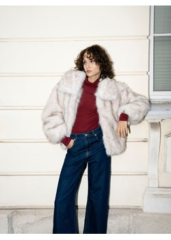 Reserved - Jeansy wide leg - granatowy ze sklepu Reserved w kategorii Jeansy damskie - zdjęcie 178288858