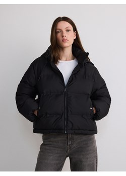 Reserved - Pikowana kurtka z kapturem - czarny ze sklepu Reserved w kategorii Kurtki damskie - zdjęcie 178290898