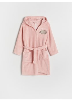 Reserved - Szlafrok Pusheen - brudny róż ze sklepu Reserved w kategorii Szlafroki dziecięce - zdjęcie 178293786