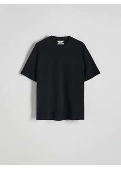 Reserved - T-shirt boxy - czarny ze sklepu Reserved w kategorii T-shirty męskie - zdjęcie 178294648