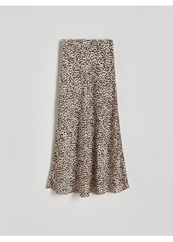 Reserved - Spódnica maxi w zwierzęcy wzór - wielobarwny ze sklepu Reserved w kategorii Spódnice - zdjęcie 178296888