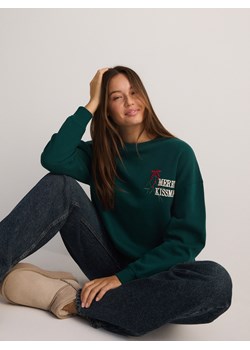 Reserved - Bluza z motywem świątecznym - morski ze sklepu Reserved w kategorii Bluzy damskie - zdjęcie 178300348