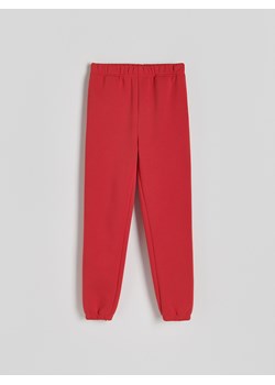Reserved - Spodnie dresowe jogger - czerwony - id: YR219-33X - marki Reserved - 178300529 Reserved - Spodnie dresowe jogger - czerwony ze sklepu Reserved w kategorii Spodnie damskie - zdjęcie 178300529