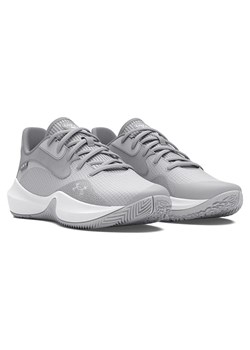 Under Armour Skórzane buty sportowe &quot;Lockdown 7 Low&quot; w kolorze szarym ze sklepu Limango Polska w kategorii Buty sportowe męskie - zdjęcie 178302896