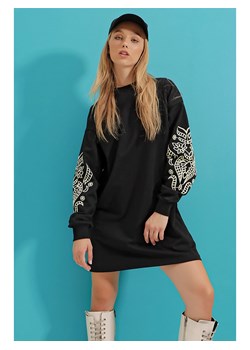 Trend Alaçatı Stili Sukienka w kolorze czarnym - id: 16307399 - marki Trend Alaçatı Stili - 178302945 Trend Alaçatı Stili Sukienka w kolorze czarnym ze sklepu Limango Polska w kategorii Sukienki - zdjęcie 178302945