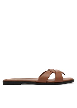 Klapki LOVE MOSCHINO JA28092G1MIA0201 Brązowy ze sklepu eobuwie.pl w kategorii Klapki damskie - zdjęcie 178303158