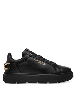 Sneakersy LOVE MOSCHINO JA15394G1MIA0000 Czarny ze sklepu eobuwie.pl w kategorii Buty sportowe damskie - zdjęcie 178303195