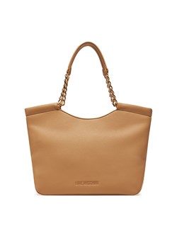 Torebka LOVE MOSCHINO JC4031PP1MLT0105 Beżowy ze sklepu eobuwie.pl w kategorii Torby Shopper bag - zdjęcie 178303198