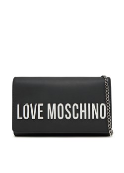 Torebka LOVE MOSCHINO JC4103PP1MKD000B Czarny ze sklepu eobuwie.pl w kategorii Kopertówki - zdjęcie 178303207