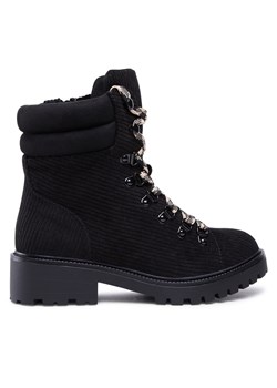 Trapery JENNY WS5601-21 Czarny ze sklepu eobuwie.pl w kategorii Workery damskie - zdjęcie 178303378