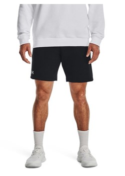 Under Armour Szorty dresowe &quot;Rival&quot; w kolorze czarnym ze sklepu Limango Polska w kategorii Spodenki męskie - zdjęcie 178303557