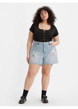 Levi´s Szorty dżinsowe "501 Orginal" w kolorze błękitnym ze sklepu Limango Polska w kategorii Szorty - zdjęcie 178303675