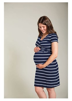 Frugi Sukienka ciążowa w kolorze granatowym ze sklepu Limango Polska w kategorii Sukienki ciążowe - zdjęcie 178303708