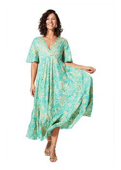 Ipanima Sukienka w kolorze turkusowo-beżowym ze sklepu Limango Polska w kategorii Sukienki - zdjęcie 178303709