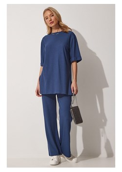 Happiness Istanbul 2-częściowy zestaw w kolorze niebieskim ze sklepu Limango Polska w kategorii Bluzki damskie - zdjęcie 178304009