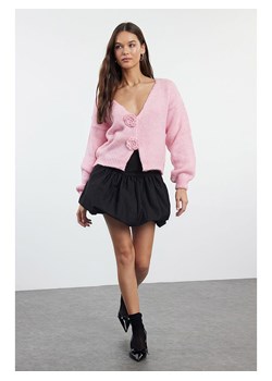 trendyol Kardigan w kolorze jasnoróżowym ze sklepu Limango Polska w kategorii Swetry damskie - zdjęcie 178304456