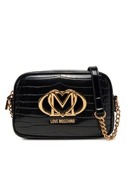 LOVE MOSCHINO Torebka JC4044PP1MLE100A Czarny ze sklepu MODIVO w kategorii Listonoszki - zdjęcie 178305548