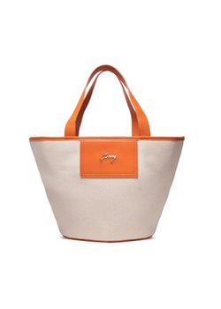 JENNY Torebka MJT-J-149-25-01 Beżowy ze sklepu MODIVO w kategorii Torby Shopper bag - zdjęcie 178306277