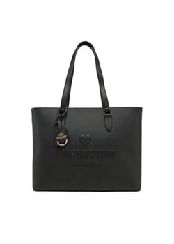 LOVE MOSCHINO Torebka JC4114PP1ML1000A Czarny ze sklepu MODIVO w kategorii Torby Shopper bag - zdjęcie 178307397