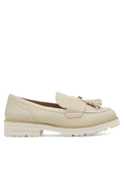 JENNY Loafersy ELGA WYL3647-2 Écru ze sklepu MODIVO w kategorii Mokasyny damskie - zdjęcie 178308549