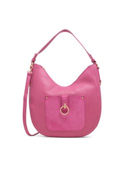 JENNY Torebka MJH-J-019-05 Różowy ze sklepu MODIVO w kategorii Torby Shopper bag - zdjęcie 178314055