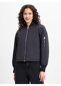 Marc O'Polo Bluza damska Kobiety Sztuczne włókno czarny jednolity ze sklepu vangraaf w kategorii Kurtki damskie - zdjęcie 178316347