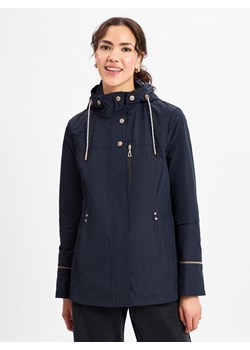 Gil Bret Damska kurtka funkcjonalna Kobiety Sztuczne włókno granatowy jednolity ze sklepu vangraaf w kategorii Parki damskie - zdjęcie 178316387