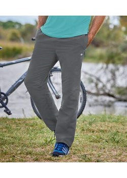 Sportowe spodnie z mikrofibry ze sklepu Atlas For Men w kategorii Spodnie męskie - zdjęcie 178316396