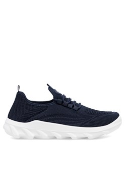 Sneakersy JENNY WFA2711-1 Granatowy ze sklepu eobuwie.pl w kategorii Buty sportowe damskie - zdjęcie 178316758