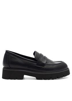 Loafersy JENNY ALIA WS88176-05 Czarny ze sklepu eobuwie.pl w kategorii Półbuty damskie - zdjęcie 178316997